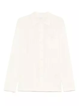 Рубашка из хлопка Malo, белый