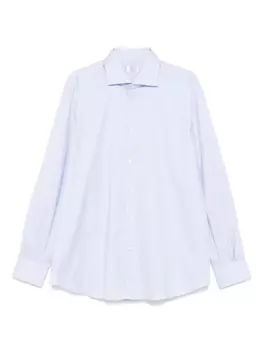 Рубашка из хлопка Mazzarelli, синий