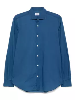 Рубашка из хлопка Mazzarelli, синий