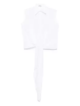 Рубашка из хлопка MRZ, белый