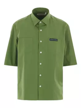 Рубашка из хлопка Namacheko, зеленый
