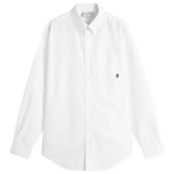 Рубашка из хлопка Оксфорд Drle De Monsieur, белый