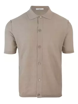 Рубашка из хлопка Paolo Pecora, нейтральный