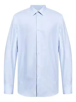 Рубашка из хлопка Paul Smith, синий