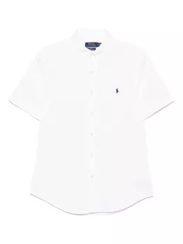 Рубашка из хлопка Polo Ralph Lauren, белый