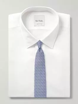 Рубашка из хлопка-поплина PAUL SMITH, белый