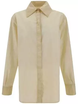 Рубашка из хлопка QUIRA, серый