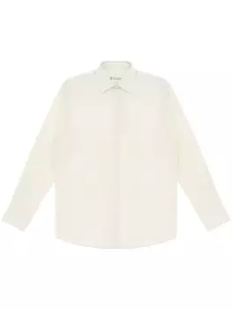 Рубашка из хлопка Rhe, серый