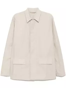 Рубашка из хлопка Rier, серый