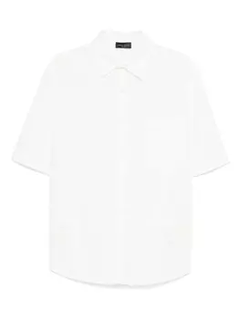 Рубашка из хлопка Roberto Collina, белый