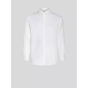 РУБАШКА ИЗ ХЛОПКА С ПРИНТОМ В ВИДЕ ГАЛСТУКА ETRO, белый