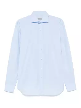 Рубашка из хлопка SARTORIO NAPOLI, синий