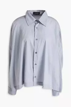 Рубашка из хлопка Slub ESKANDAR, серый