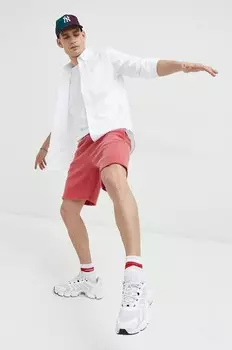 Рубашка из хлопка Superdry, белый