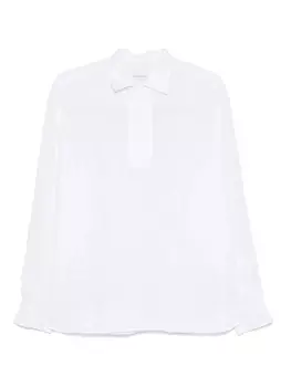 Рубашка из хлопка Tagliatore, белый
