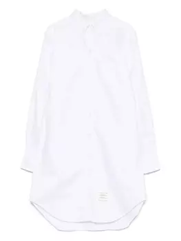 Рубашка из хлопка Thom Browne, белый