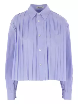 Рубашка из хлопка Undercover, синий