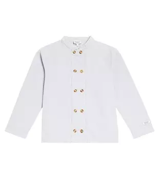 Рубашка из хлопка vaap Donsje, синий