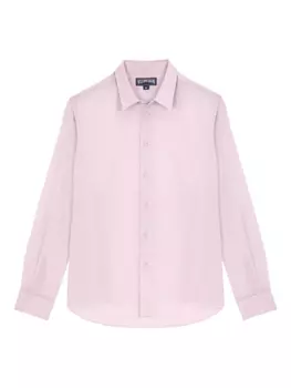 Рубашка из хлопка Vilebrequin, розовый