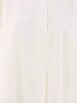 Рубашка из хлопка в клетку Loro Piana, бежевый