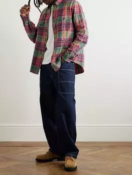 Рубашка из хлопка в клетку POLO RALPH LAUREN, мультиколор