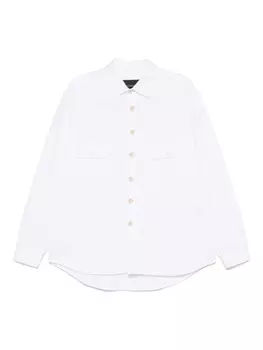 Рубашка из хлопка White Sand, белый