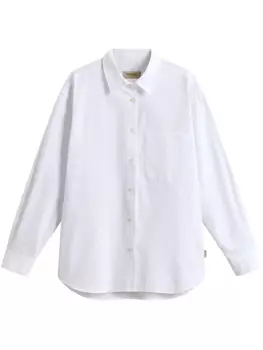 Рубашка из хлопка Woolrich, белый