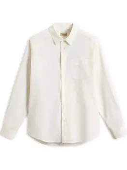 Рубашка из хлопка Woolrich, белый