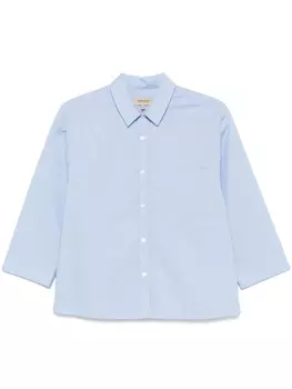 Рубашка из хлопка Woolrich, синий