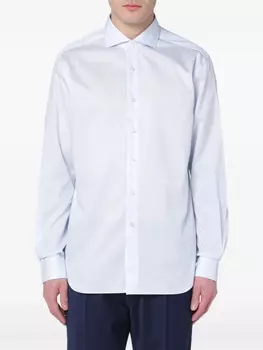 Рубашка из хлопка Xacus, белый
