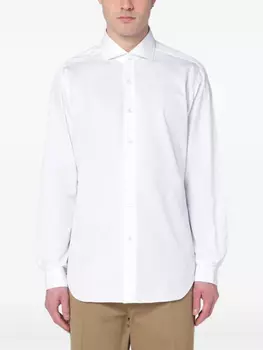 Рубашка из хлопка Xacus, белый