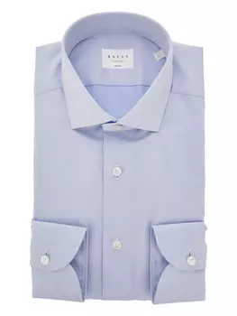 Рубашка из хлопка Xacus, синий