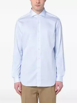 Рубашка из хлопка Xacus, синий