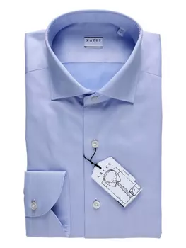 Рубашка из хлопка Xacus, синий