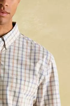 Рубашка из хлопкового поплина Abbott Joules, бежевый