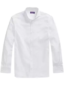 Рубашка из хлопкового поплина Ralph Lauren Purple Label, белый