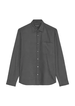 Рубашка из хлопковой фланели Marc O'Polo, мультиколор