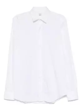 Рубашка из хлопковой смеси Mazzarelli, белый