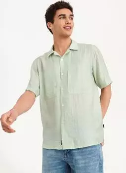 Рубашка из искусственного шелка DKNY