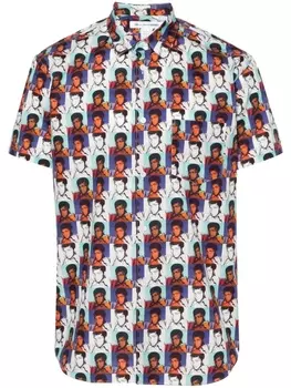Рубашка из коллаборации с Andy Warhol Comme Des Garons Shirt, белый