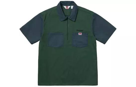 Рубашка из коллекции ко-бренда Ben Davis X унисекс Supreme