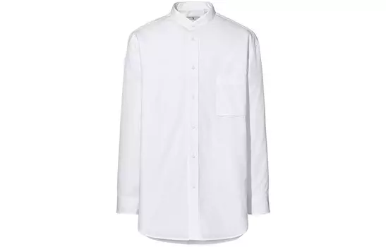 Рубашка из коллекции коллаборации Jil Sander FW20, мужская, белая Uniqlo, белый