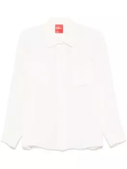 Рубашка из крепа Merci, белый