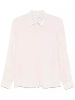 Рубашка из крепдешина kaos, серый