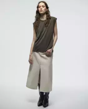 Рубашка из купро Sfera, зеленый