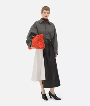 Рубашка из легкой шерсти Bottega Veneta