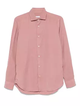Рубашка из лиоцелла Boglioli, розовый