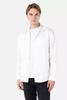 Рубашка из лиоцелла и хлопка Colin'S, белый