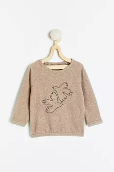 Рубашка из махровой ткани H&M