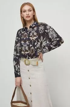 Рубашка из медицинского хлопка Medicine, черный